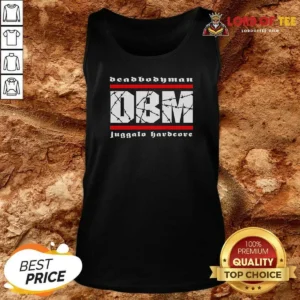 Good Deadbodyman DBM Juggalo Hardcore Tank Top