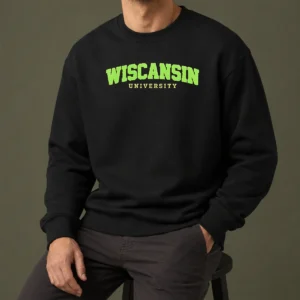 Awesome Wiscansin University College Funny Parody Sweater