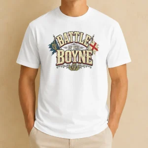 Pretty Battle Of The Boyne Pride Retro Distressed