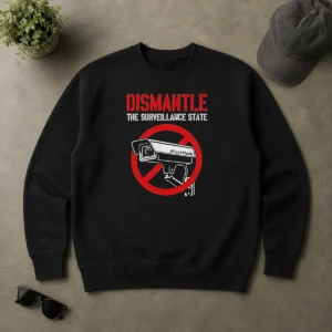Funny Dismantle The Surveillance State Sweater