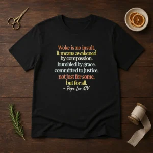 Awesome Woke Is No Insult Pope Leo XIV Quote