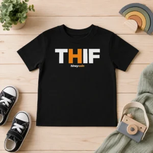 Original Nice Hineycoin THIF Kids T-Shirt