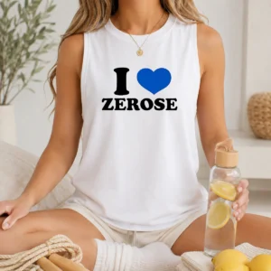 Hot I Love Zerose Tank Top