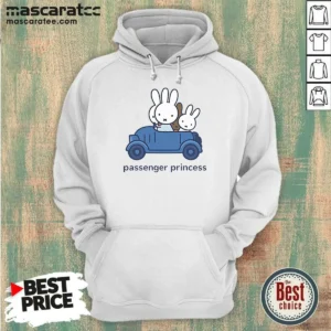 Official Miffy Passenger Princess Bunny Cute Rabbit Hoodie
