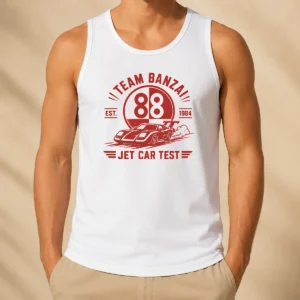 Funny Jet Car Test Tank Top