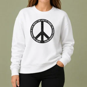 Hot Awesome When The Power Love Beats The Love Of Power Sweater