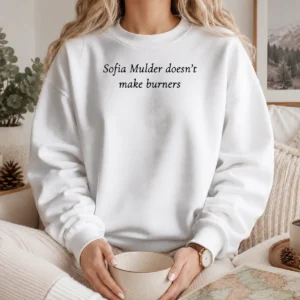 Nice Sofia Mulder Doesn'T Make Burners Sweater