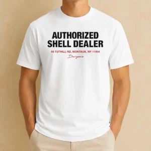 Hot Duryea'S Authorized Shell Dealer Sign 66 Tuthill Road Montauk New York