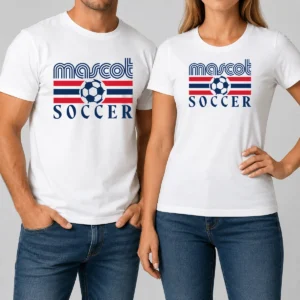 Premium Mascot Soccer Country Fan