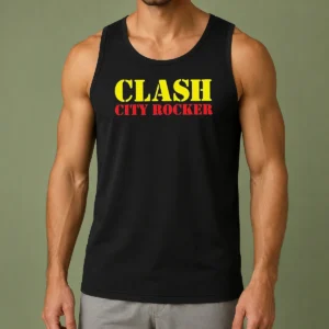 Premium Clash City Rocker Tank Top