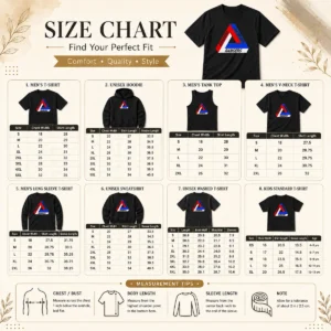 Size chart for Pretty New York Rangers Rangers NHL Team Logo with measurements in inches and cm