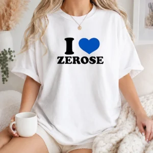 Hot I Love Zerose Shirt