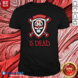 Top Officials Yesterday Is Dead Oklahoma Sooners Baseball Skull