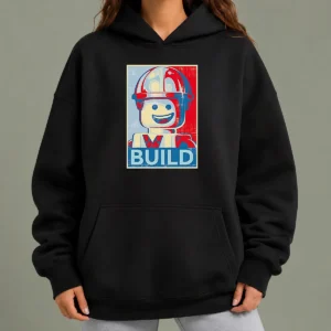 Hot Official Lego Construction Worker Lego Hope Hoodie