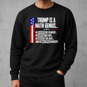 Top Trump Is A Math Genius Sweater