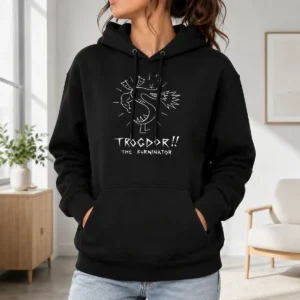 Good Trogdor The Burninator Homestar Runner Hoodie