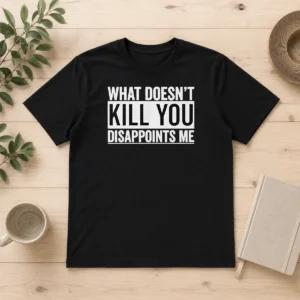 Top What Doesn'T Kill You Disappoints Me