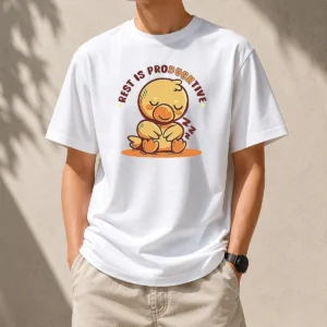 Official Resting Duck Rest Is Producktive