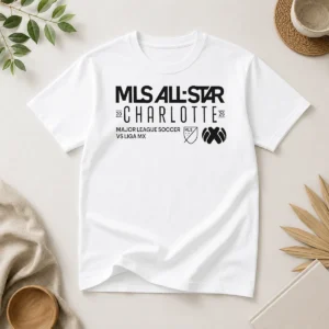 Awesome MLS All Star Charlotte 2026 Major League Soccer Vs Liga MX