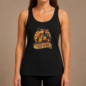 Awesome Takas World Vintage Anime Characters Passion Shirt - Image 3