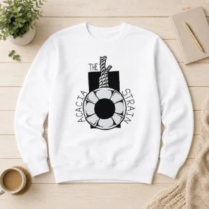 Happy Top The Acacia Strain Life Preserver Ring Rope Sweater