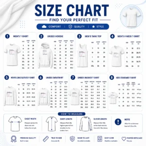 Size chart for Awesome Men'S Interest In Boobs Over Time Age 0 3 5 26 Sarcasm Comedy with measurements in inches and cm