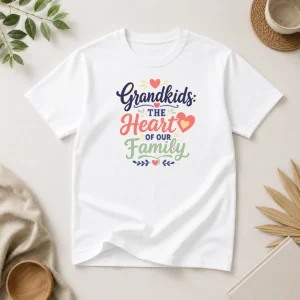 Official Funny Heartwarming Grandparents Day Vector