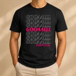 Pretty Goooaaalll Portugal Soccer Fan Apparel Goal