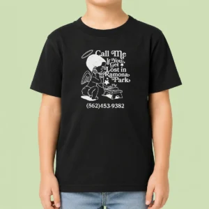 Nice Call Me If You Get Lost In Ramona Park Kids T-Shirt