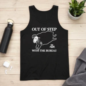 Nice Official Fox Mulder Out Of Step With The Bureau Tank Top