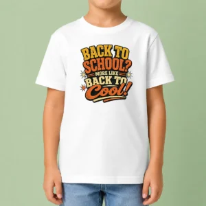 Top Back To School Vintage For Cool Kids Kids T-Shirt