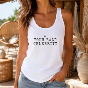 Original Your Birth Month Equals Your Bald Celebrity Tank Top