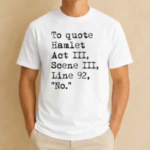 Nice To Quote Hamlet Act III Scene III Line 92 No