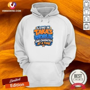 Hot Takas World Characters Passion Cartoon Hoodie