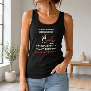 Top Death Whispered You Are Not Strong Enough To Withstand The Storm Tank Top