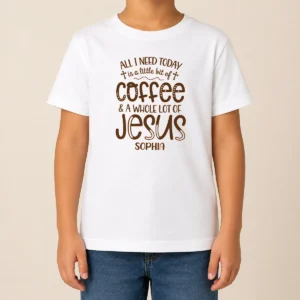 Nice Whole Lot Of Jesus Kids T-Shirt