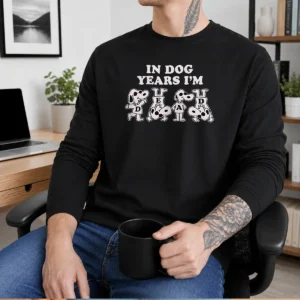 Top Official Snoopy In Dog Years I'M Dead Cartoon Dogs Long Sleeve Shirt