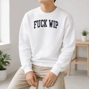 Premium Tom Stakes Fck Wip Sweater