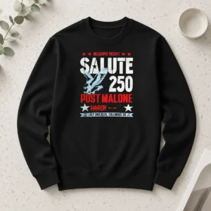 Nice Salute 250 Post Malone Hardy 2026 Long Sleeve Shirt