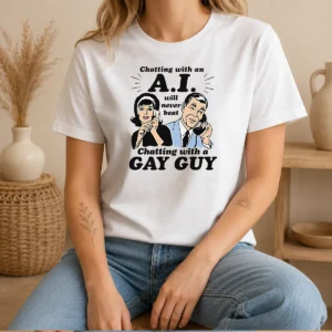 Pretty Chatting With An A.I. Will Never Beat Chatting With A Gay Guy