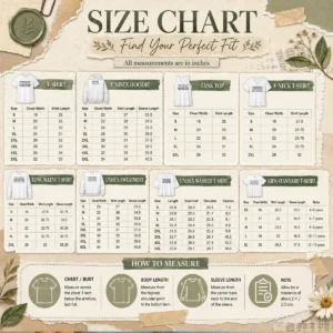 Size chart for Original My Dad Should'Ve Used A Condom But Now He'S Dead And I Hate It Here with measurements in inches and cm