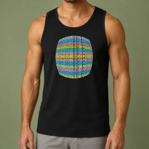 Pretty Microdosing Is For Pussies Tank Top