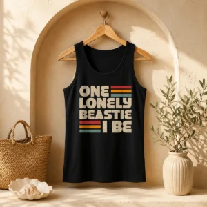 Hot One Lonely Beastie I Be Tank Top