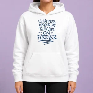 Original Legends Never Die They Live On Forever Hoodie