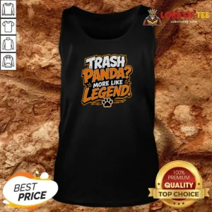 Premium Jimothy Viral Trash Panda Funny Humor Cartoon Tank Top