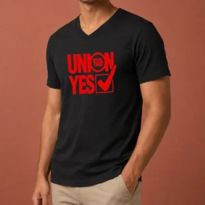 Nice Union Yes AFL Clo V-Neck Shirt