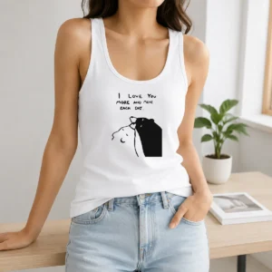 Good I Love You More And More Each Day Tank Top