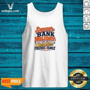 Funny Summer Bank Holiday Vintage Family Gatherings Tank Top