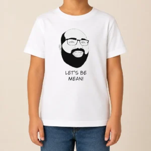 Original Michael Stevens Lets Be Mean Vsauce Youtube Kids T-Shirt