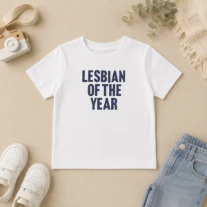 Hot Good Loty Lesbian Of The Year Kids T-Shirt